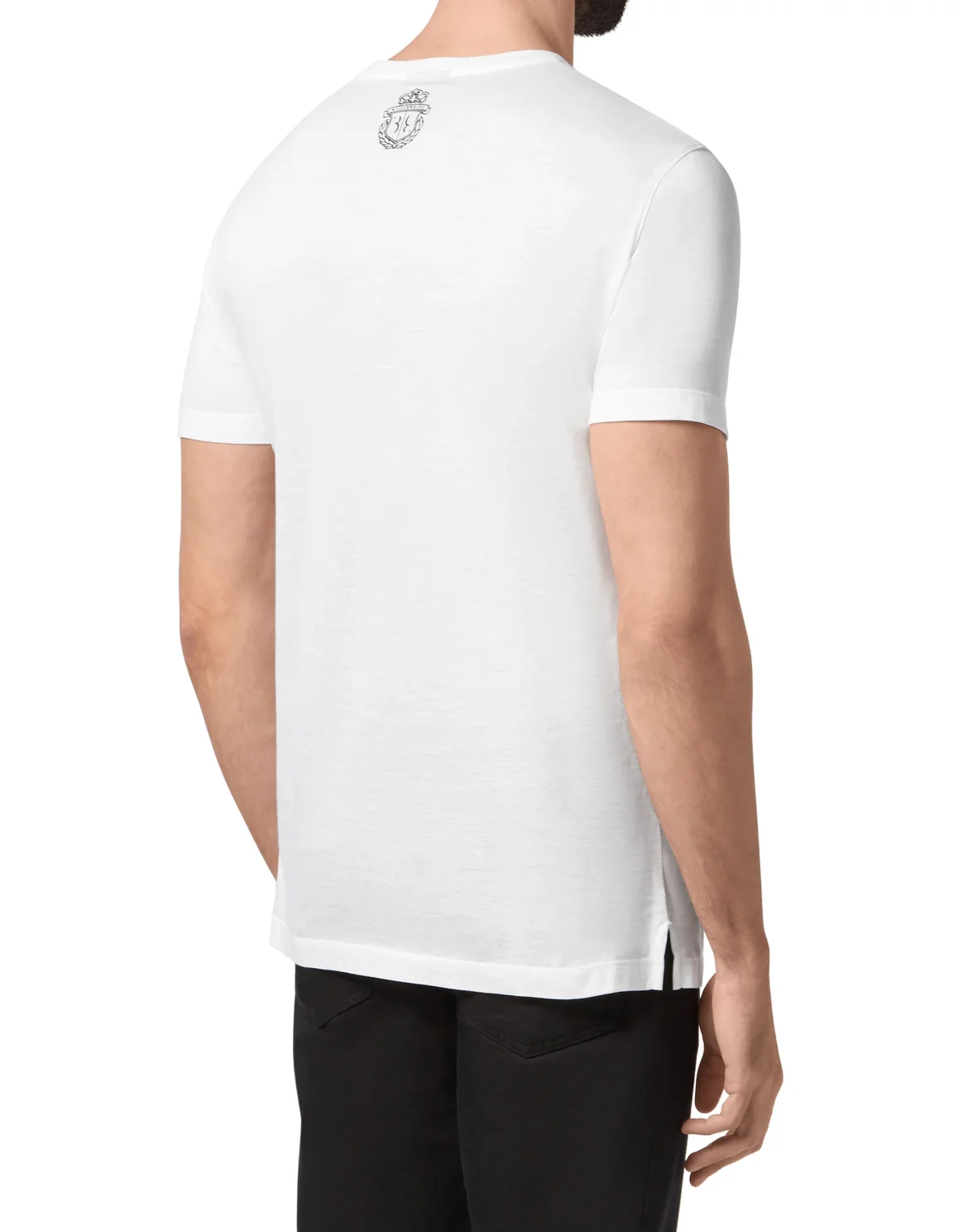 T-shirt Round Neck SS Lion, цвет: Белый