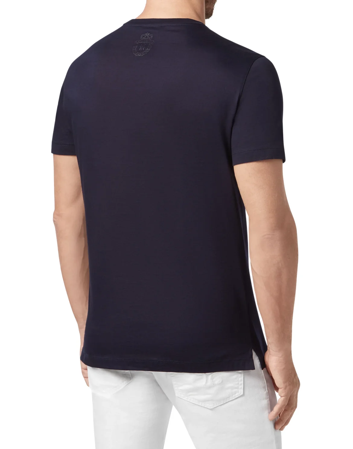 T-shirt Round Neck SS Lion, цвет: Синий