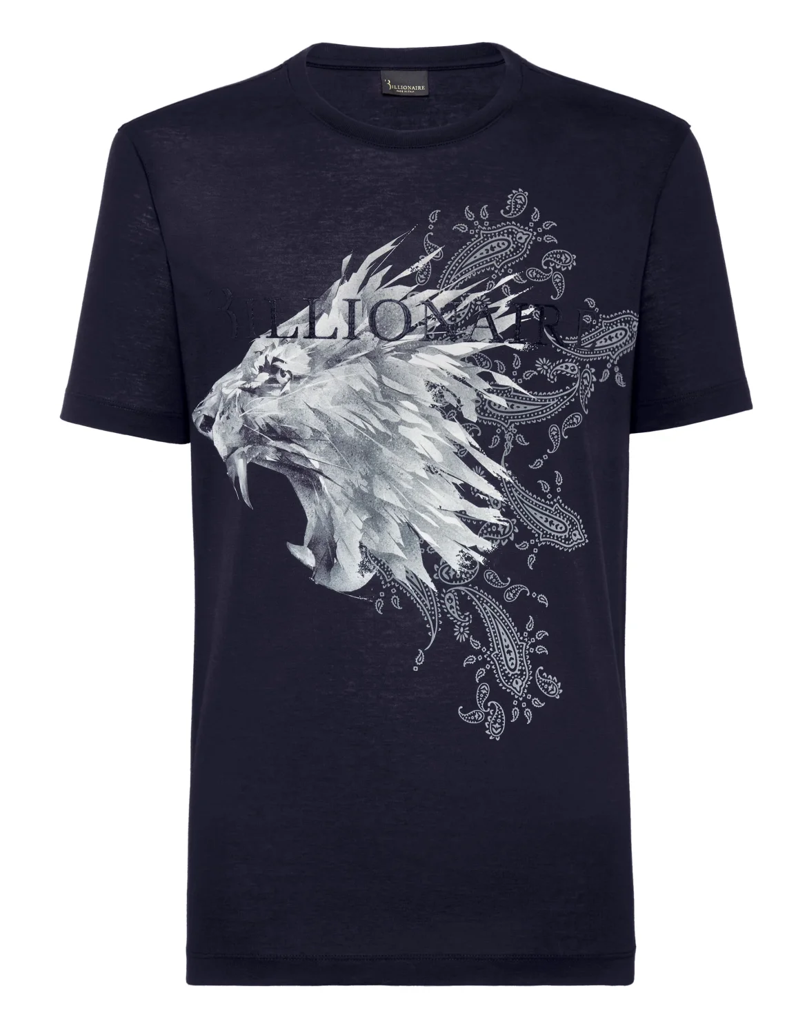 T-shirt Round Neck SS Lion, цвет: Синий