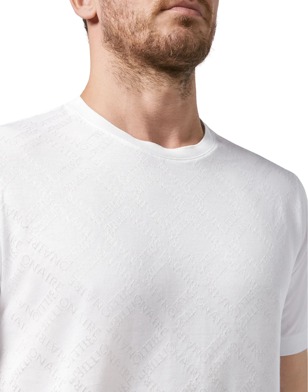 T-shirt Round Neck SS Logos, цвет: Белый