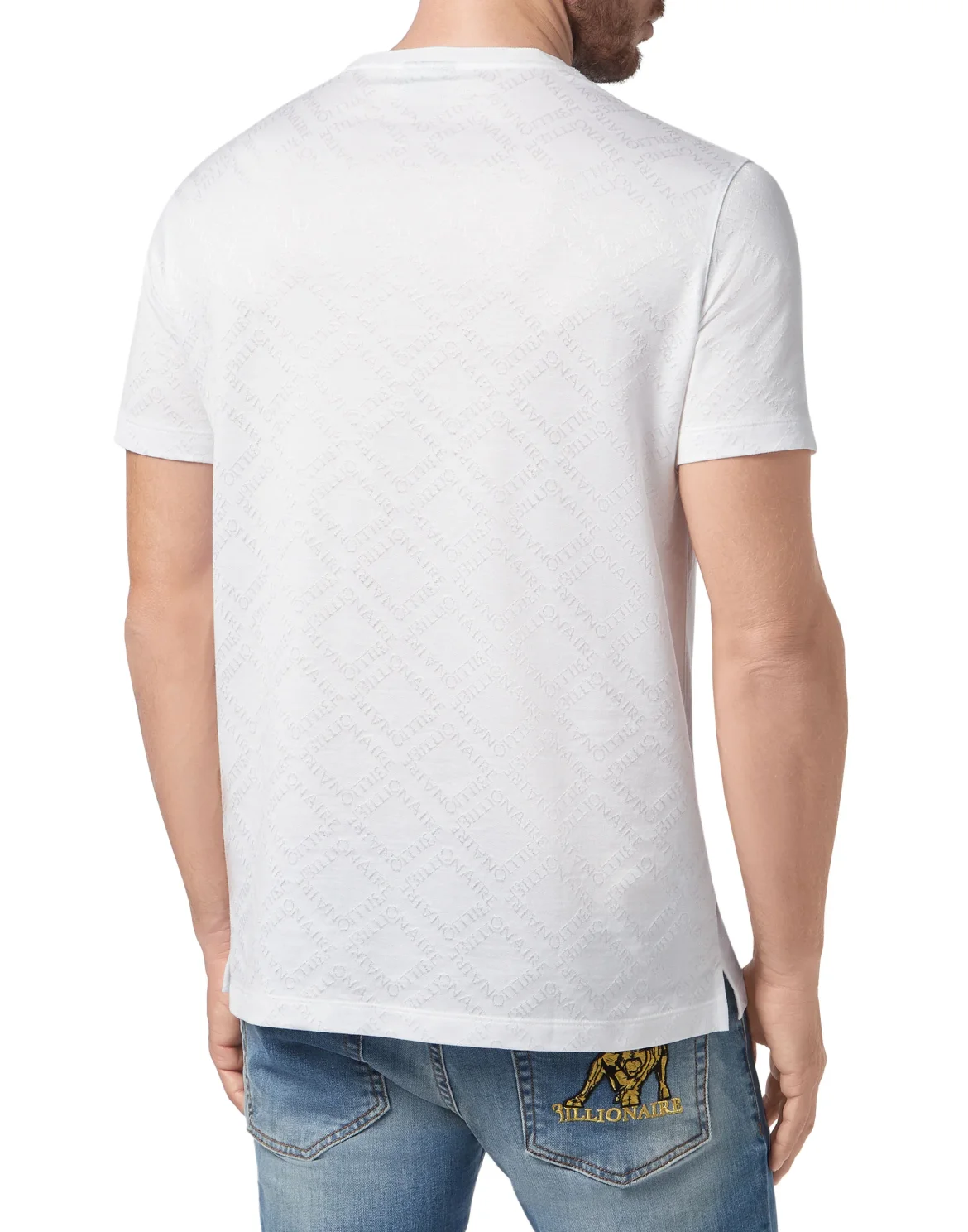 T-shirt Round Neck SS Logos, цвет: Белый