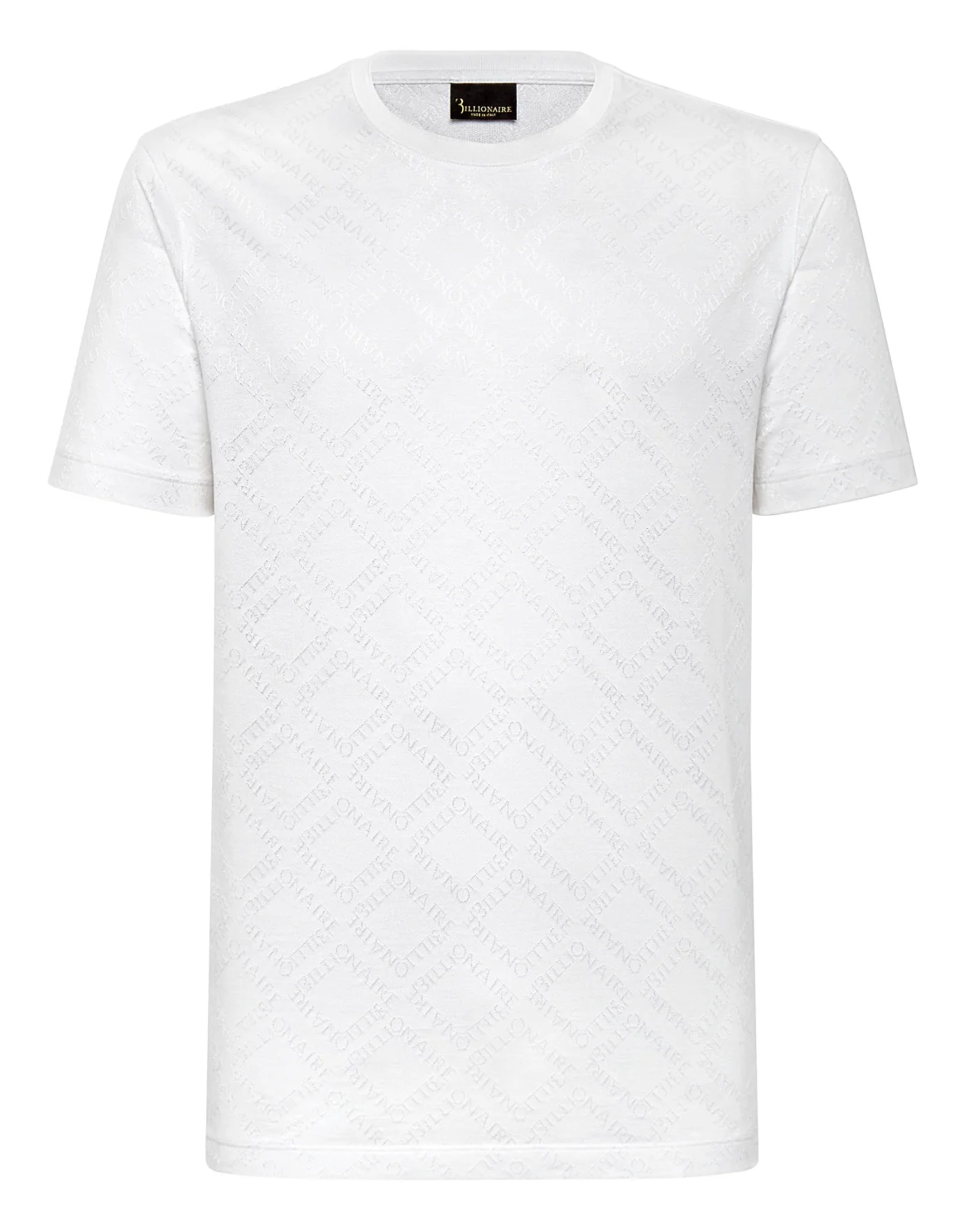 T-shirt Round Neck SS Logos, цвет: Белый