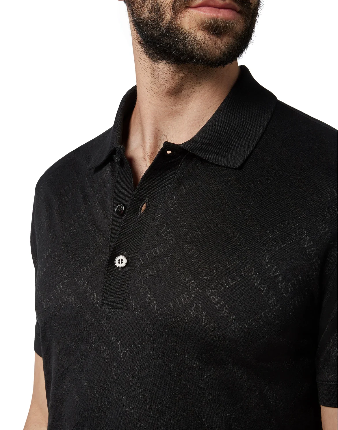 Polo shirt SS Logos, цвет: Черный
