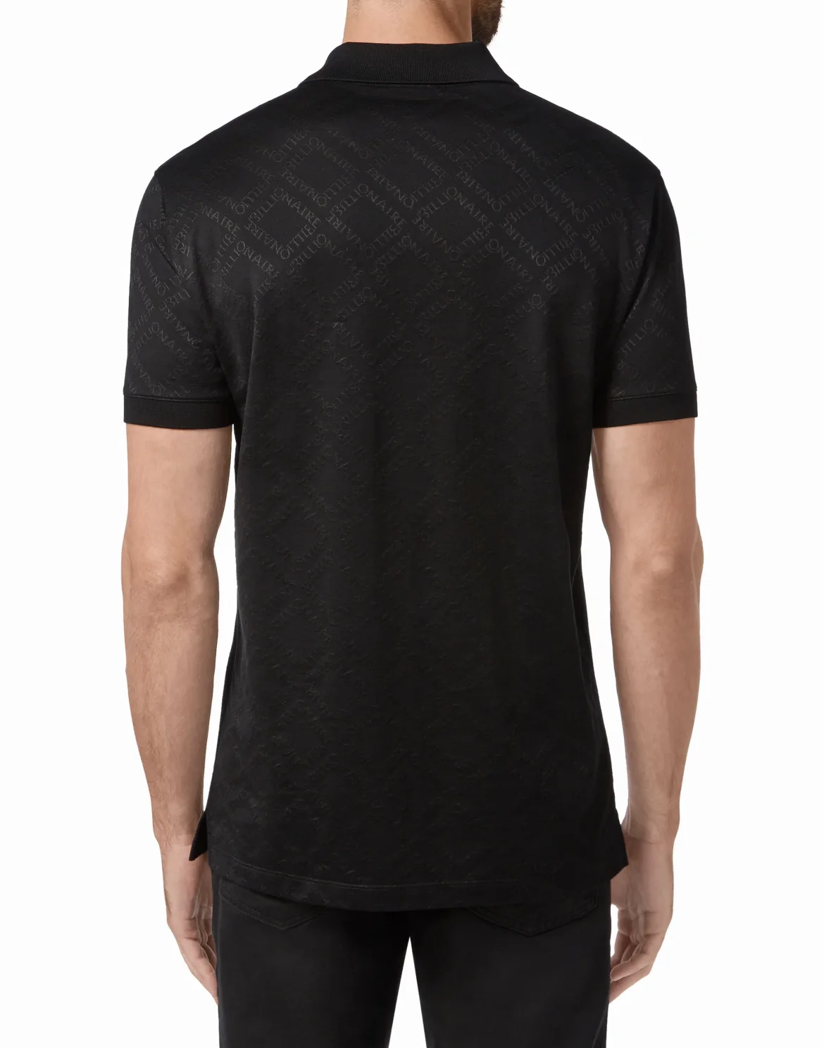 Polo shirt SS Logos, цвет: Черный