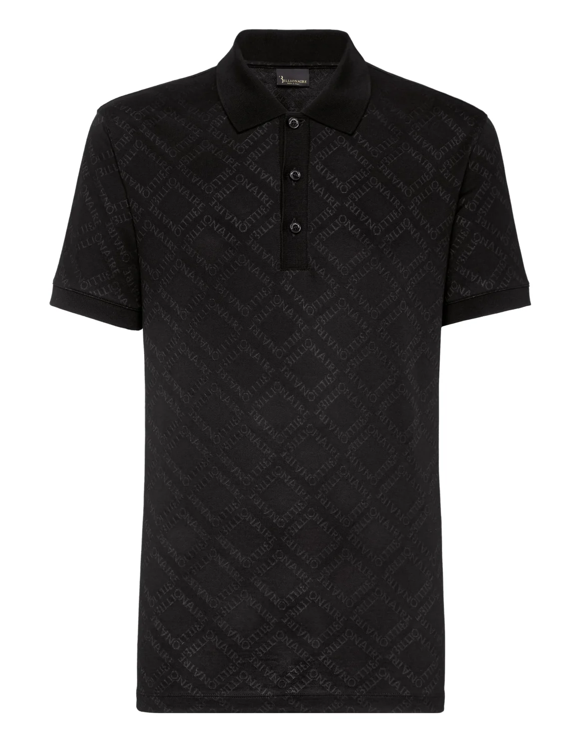 Polo shirt SS Logos, цвет: Черный