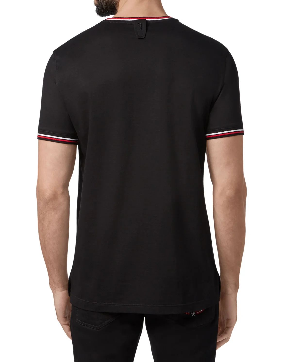 T-shirt Round Neck SS Double B, цвет: Черный