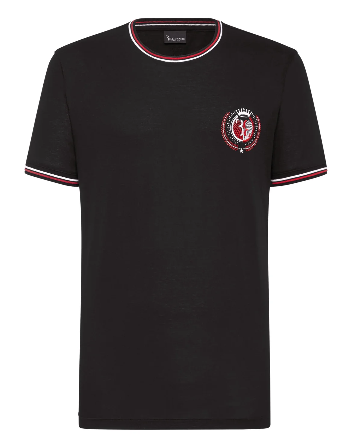 T-shirt Round Neck SS Double B, цвет: Черный