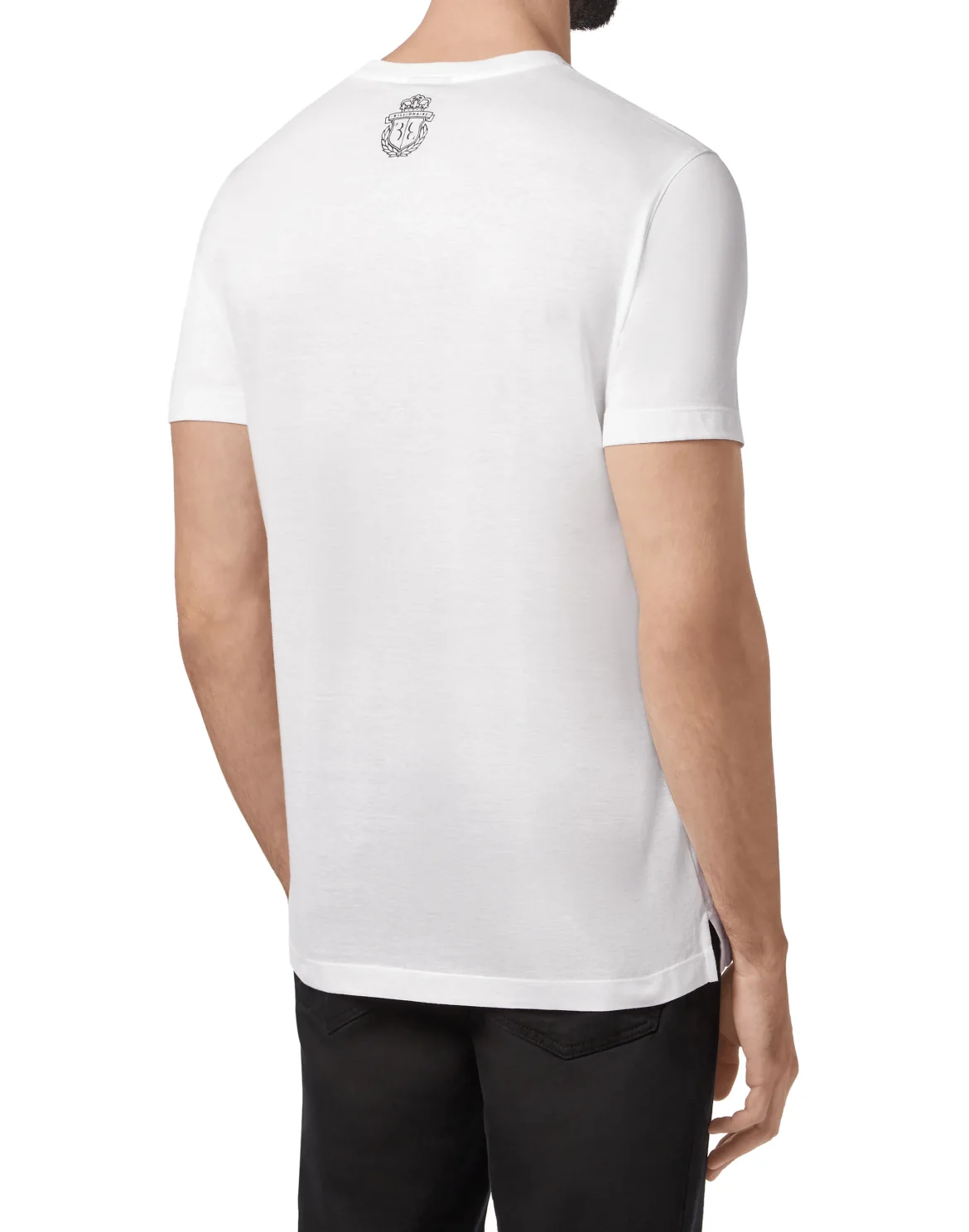 T-shirt Round Neck SS Lion, цвет: Белый
