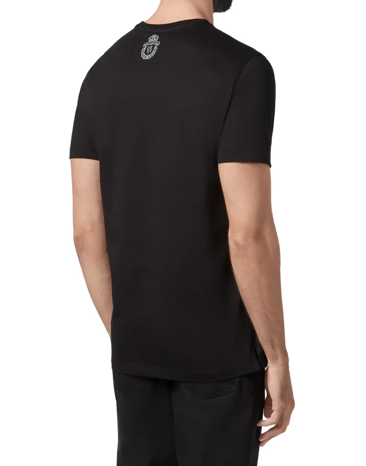 T-shirt Round Neck SS Lion, цвет: Черный