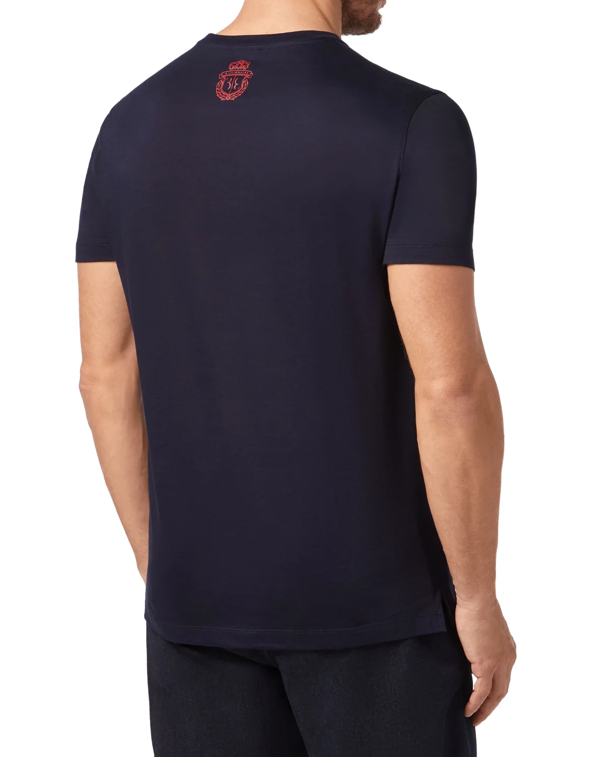 T-shirt Round Neck SS Lion, цвет: Синий