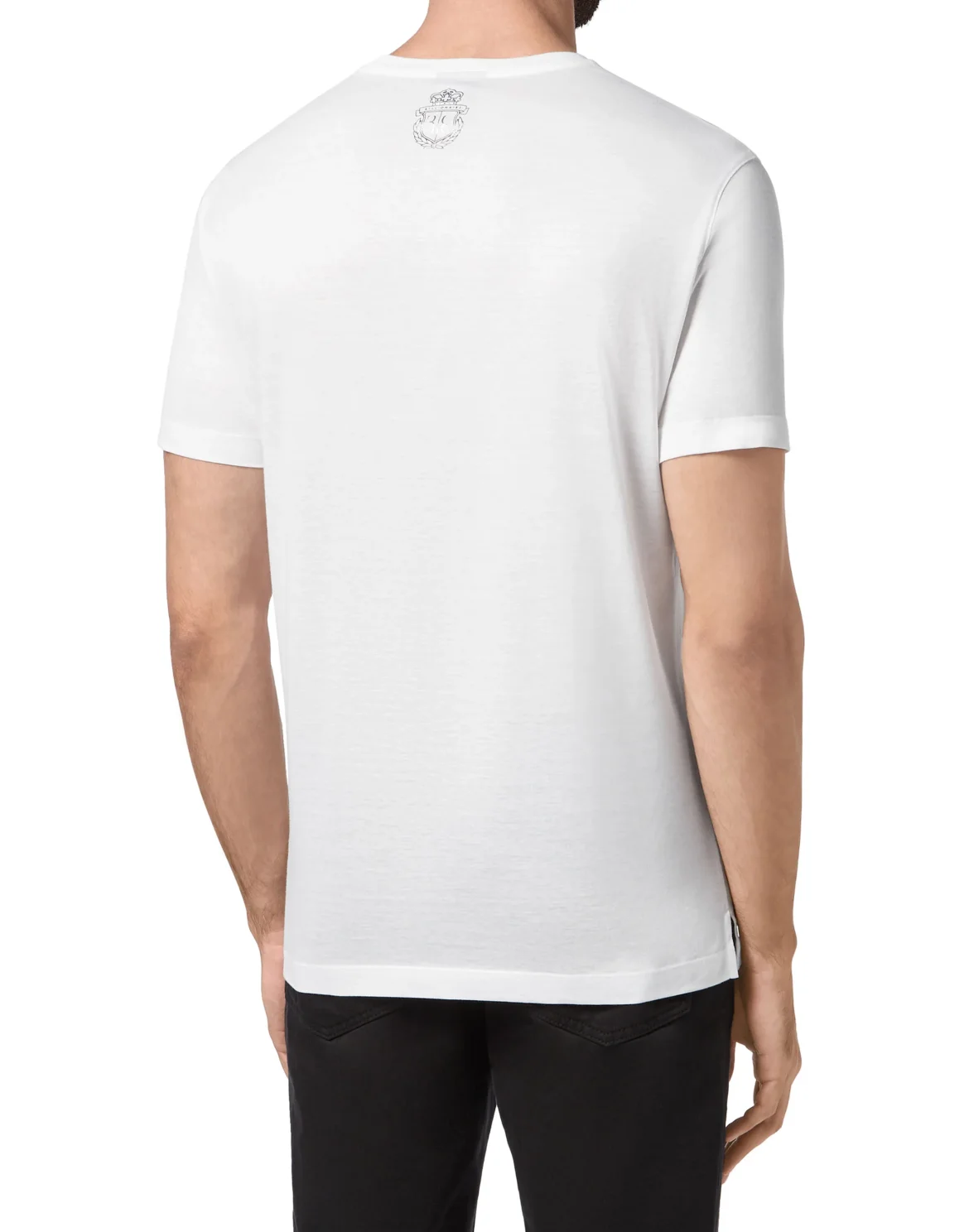 T-shirt Round Neck SS Lion, цвет: Белый
