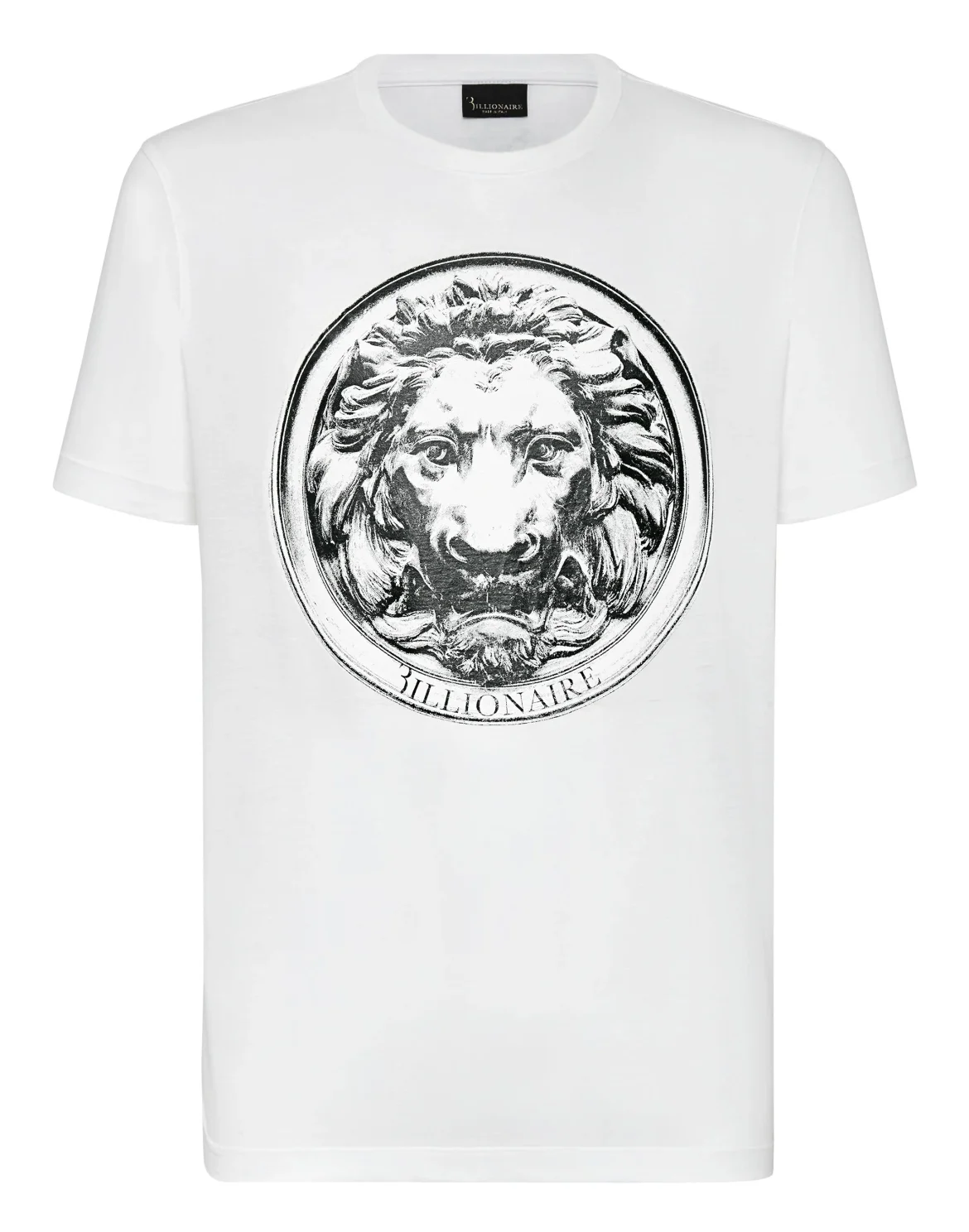 T-shirt Round Neck SS Lion, цвет: Белый