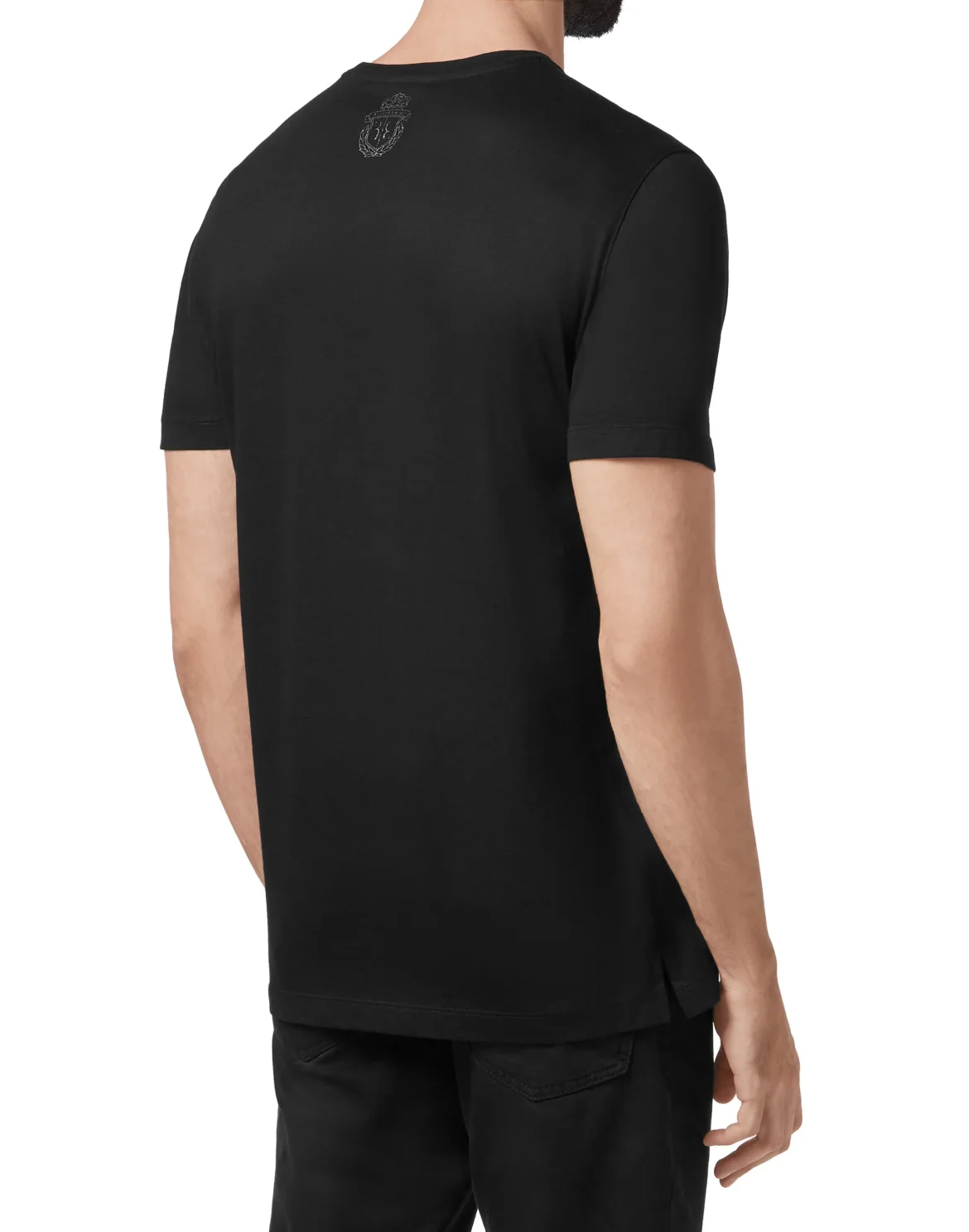 T-shirt Round Neck SS Lion, цвет: Черный