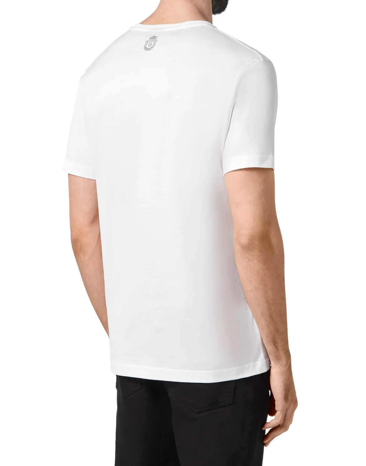 T-shirt Round Neck SS Money, цвет: Белый