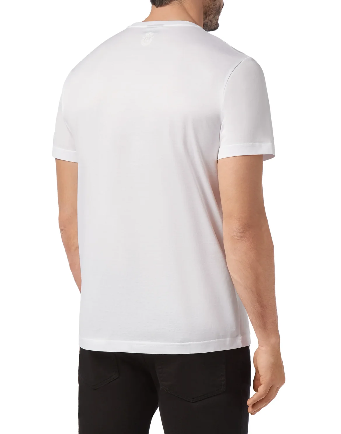 T-shirt Round Neck SS Money, цвет: Белый