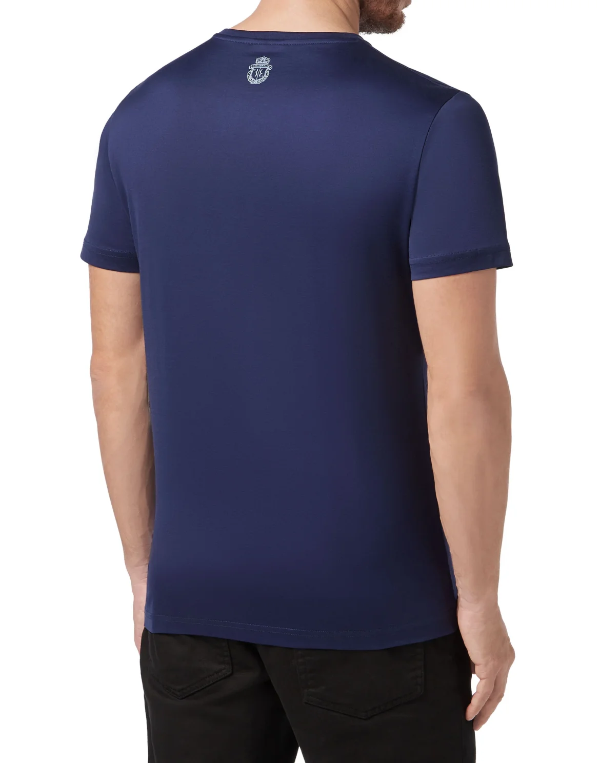 T-shirt Round Neck SS Money, цвет: Синий