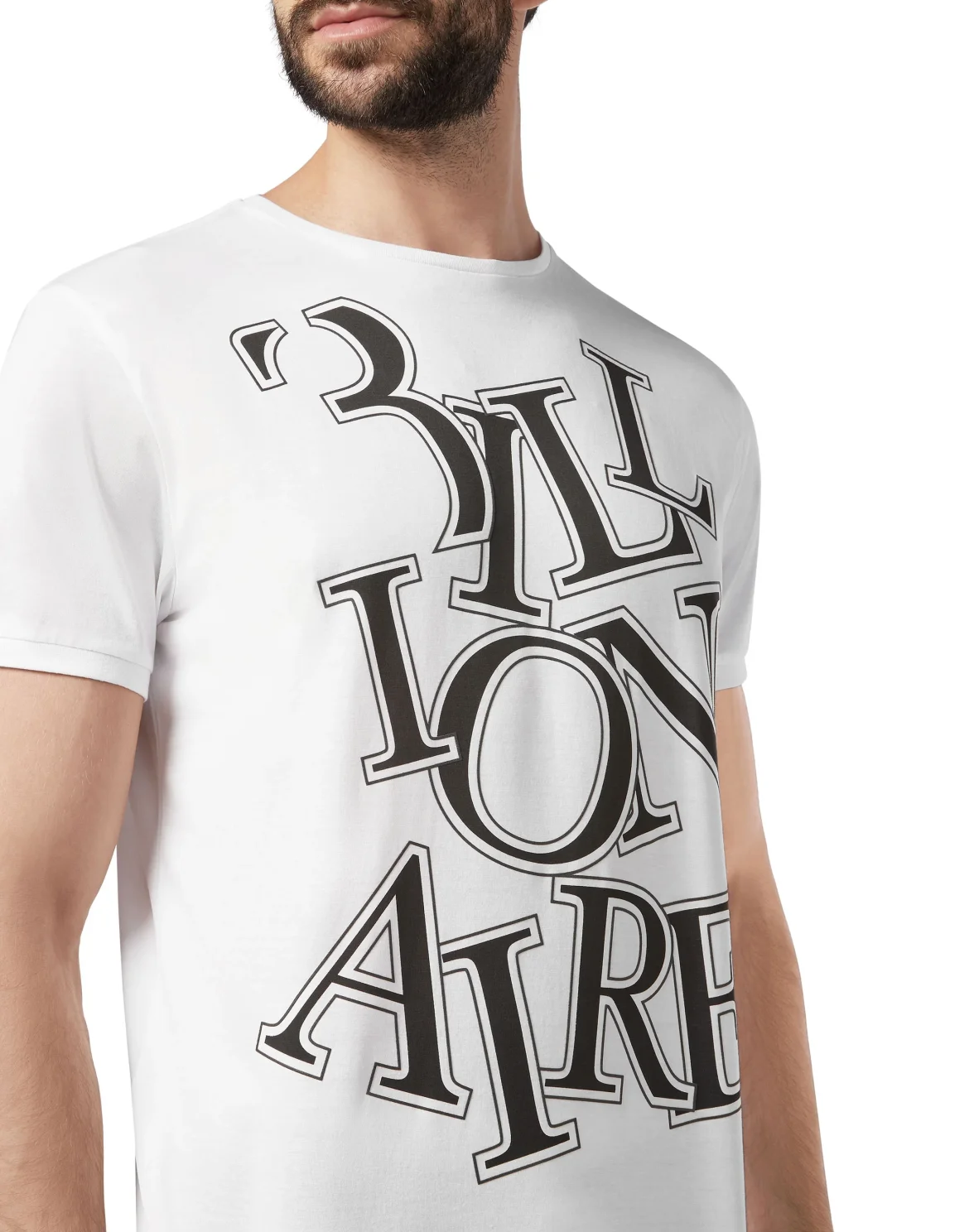 T-shirt Round Neck SS Logos, цвет: Белый