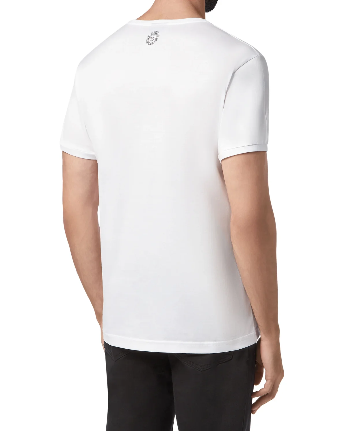 T-shirt Round Neck SS Logos, цвет: Белый