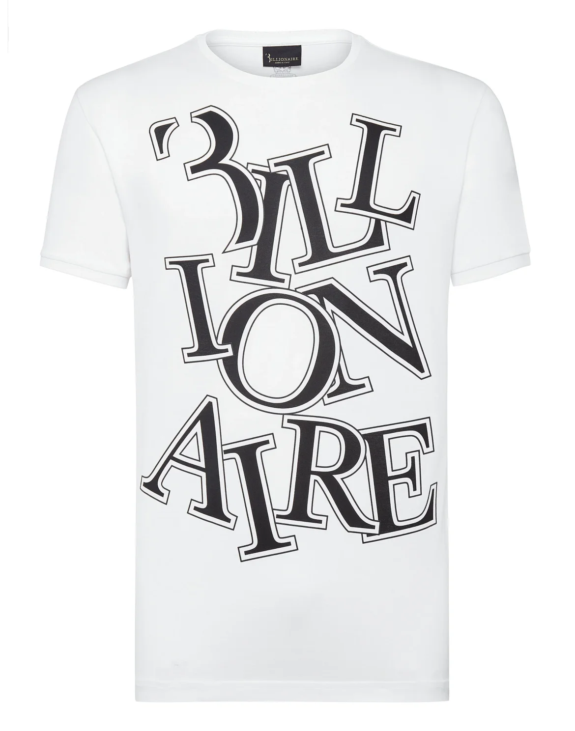 T-shirt Round Neck SS Logos, цвет: Белый