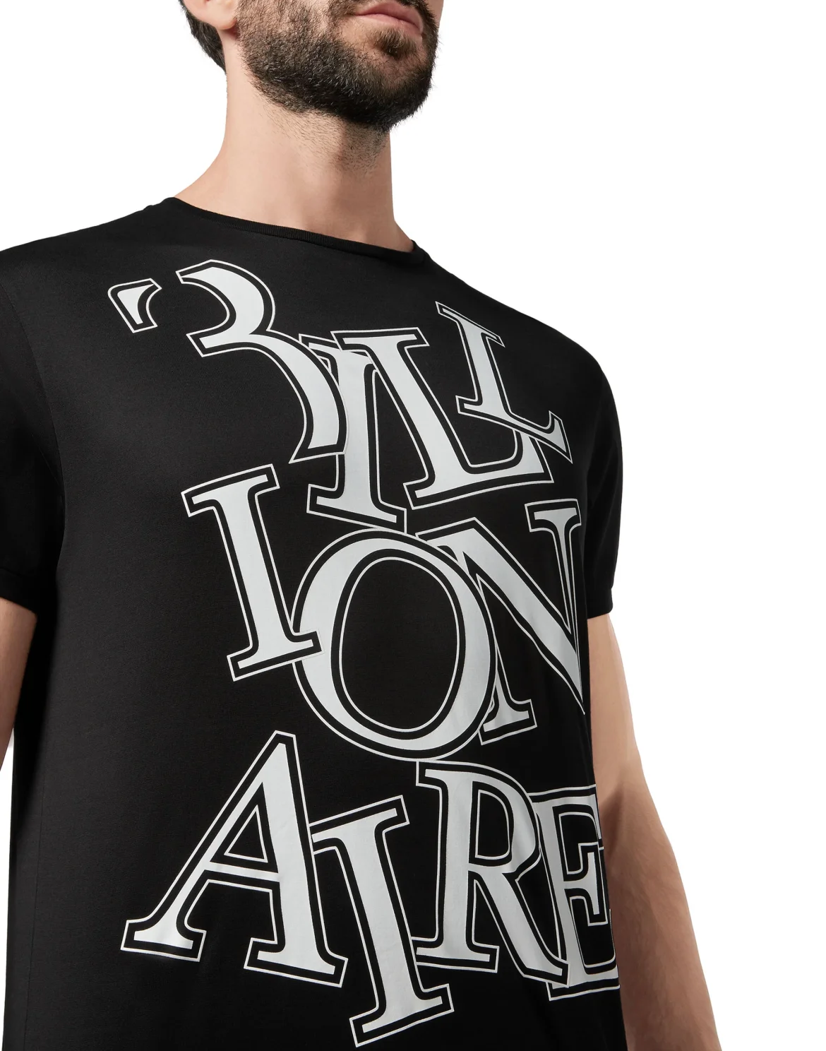 T-shirt Round Neck SS Logos, цвет: Черный
