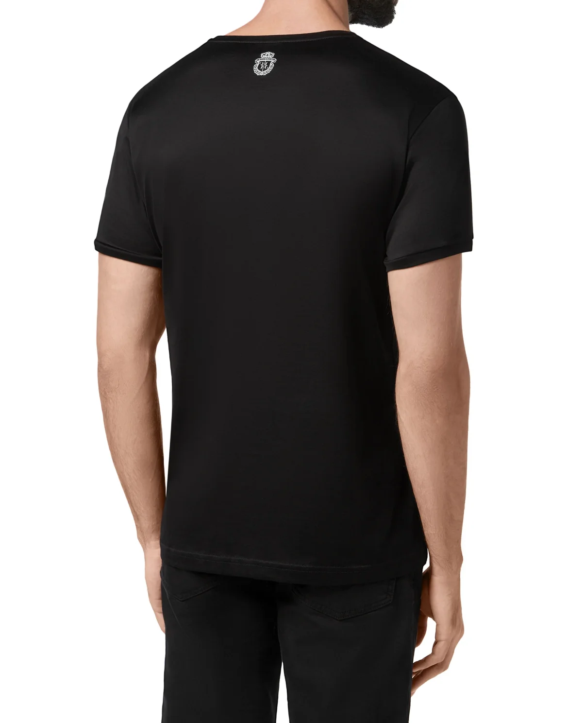 T-shirt Round Neck SS Logos, цвет: Черный