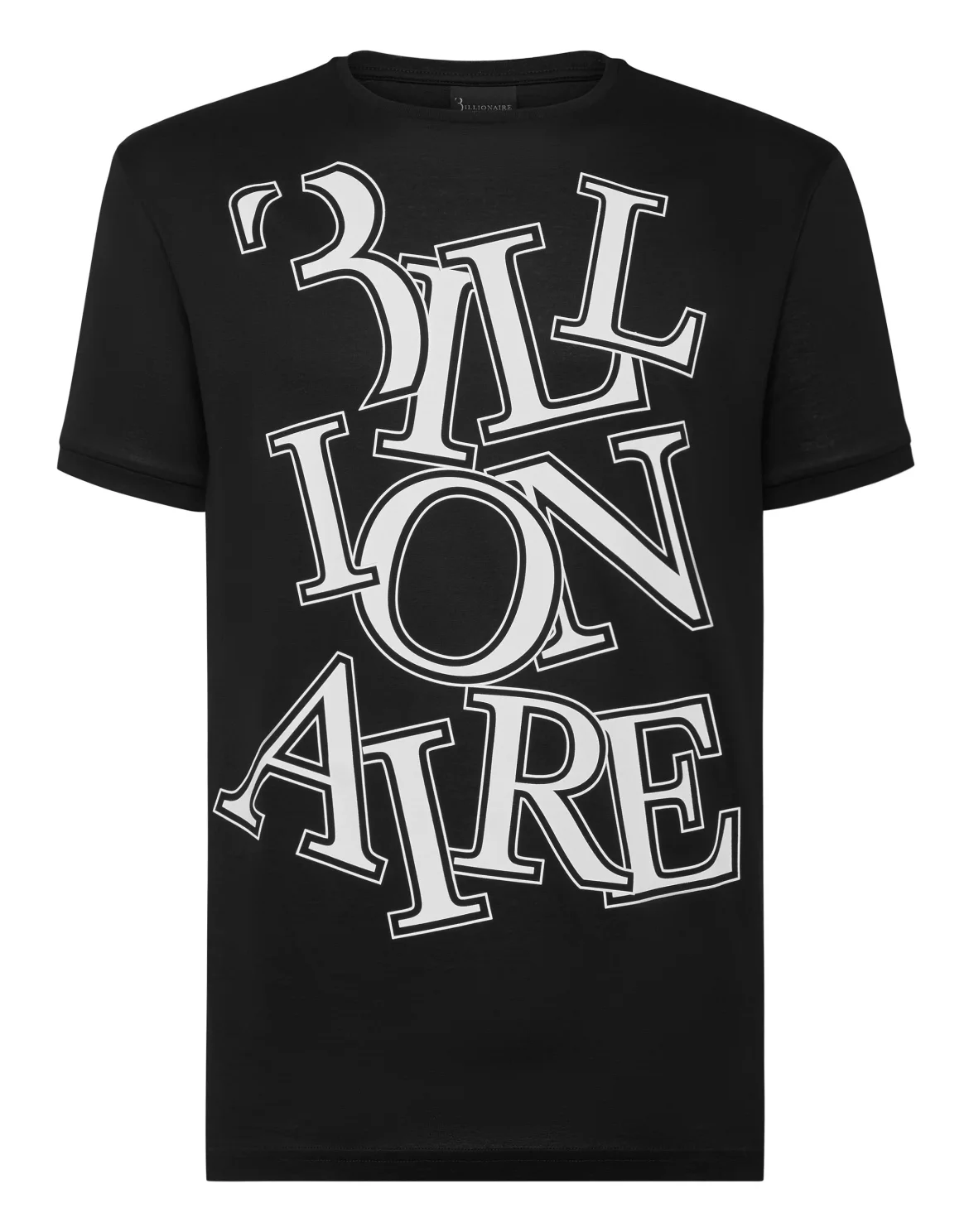 T-shirt Round Neck SS Logos, цвет: Черный