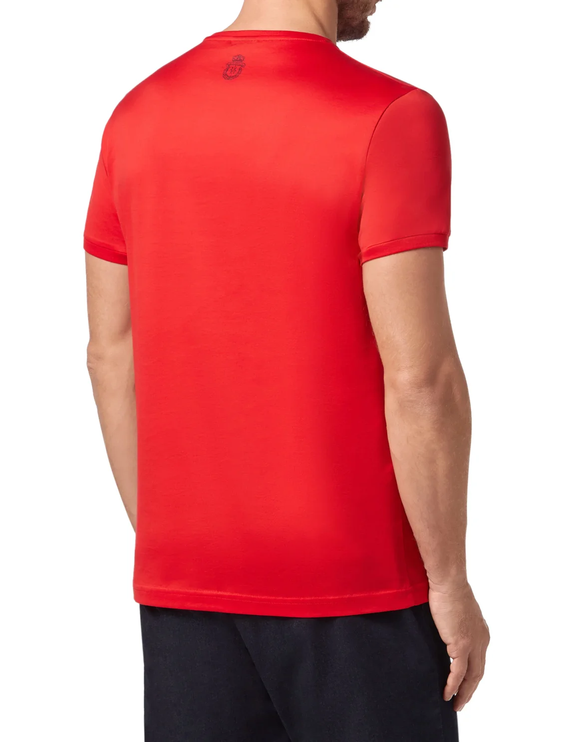 T-shirt Round Neck SS Logos, цвет: Красный