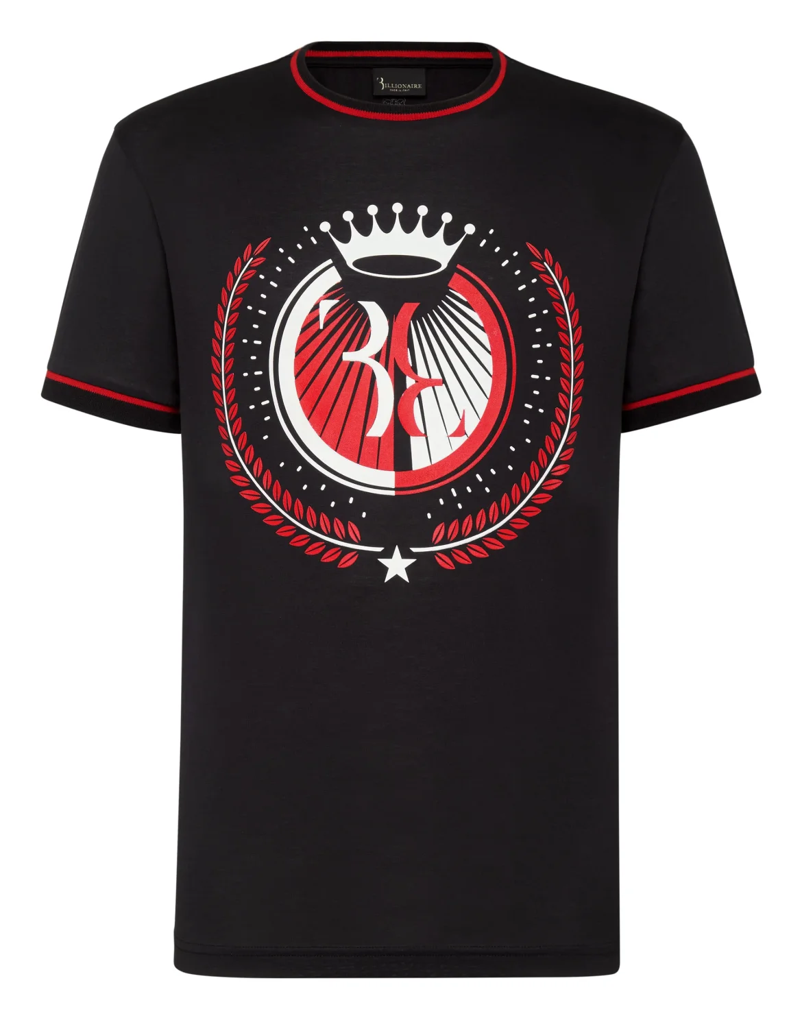 T-shirt Round Neck SS Double B, цвет: Черный