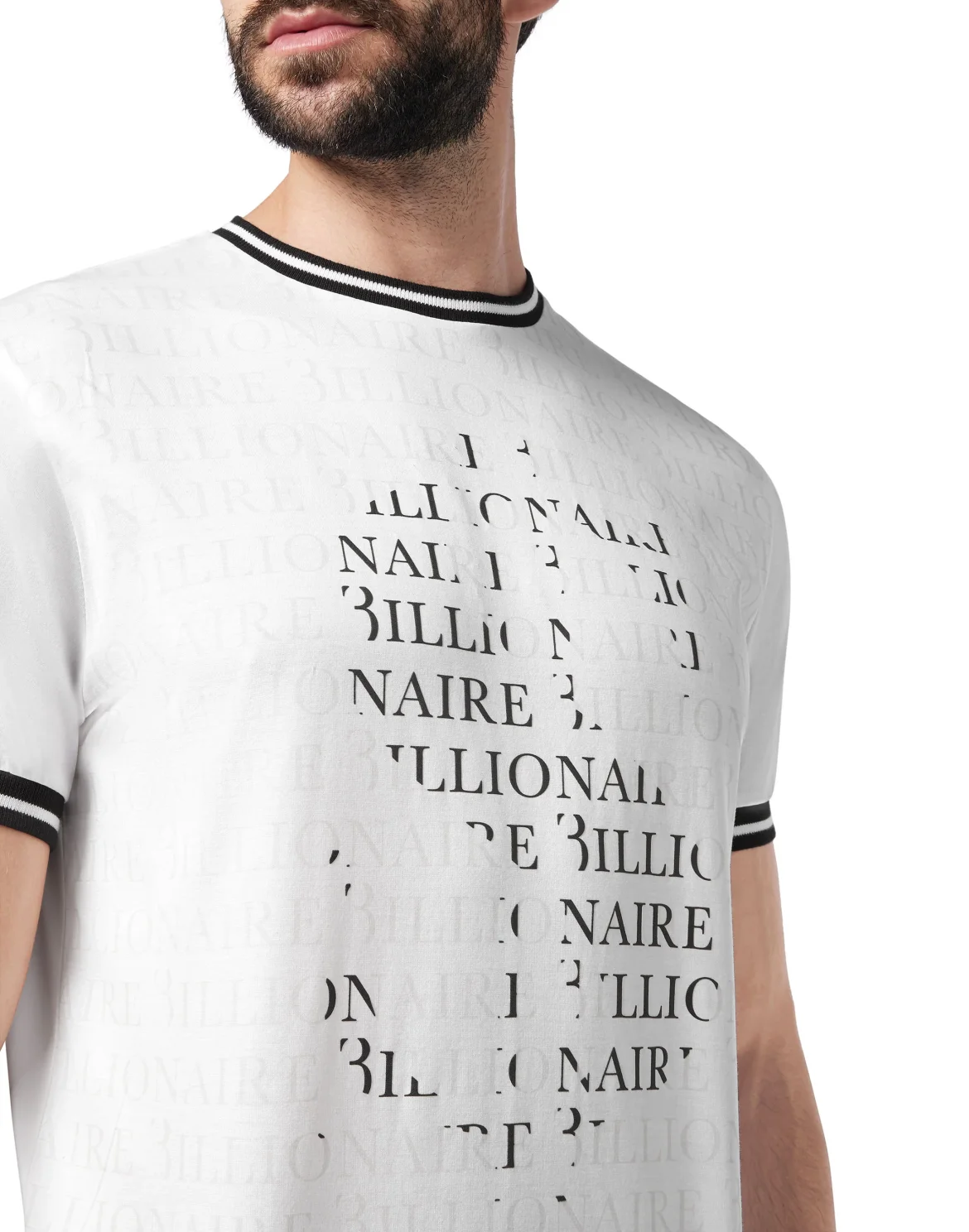 T-shirt Round Neck SS Money, цвет: Белый