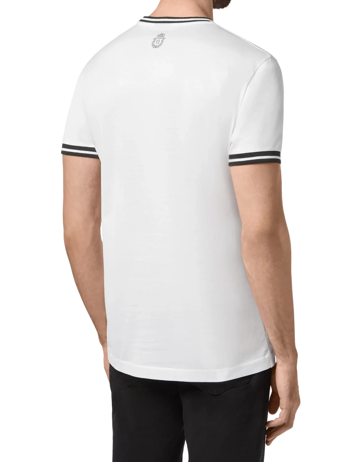 T-shirt Round Neck SS Money, цвет: Белый