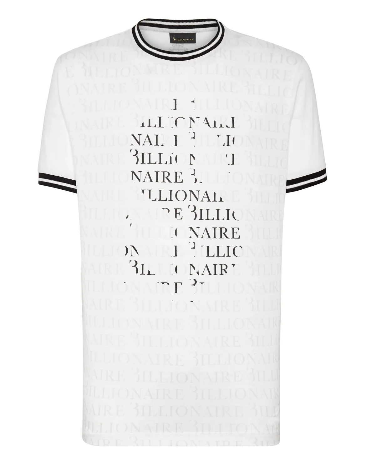 T-shirt Round Neck SS Money, цвет: Белый