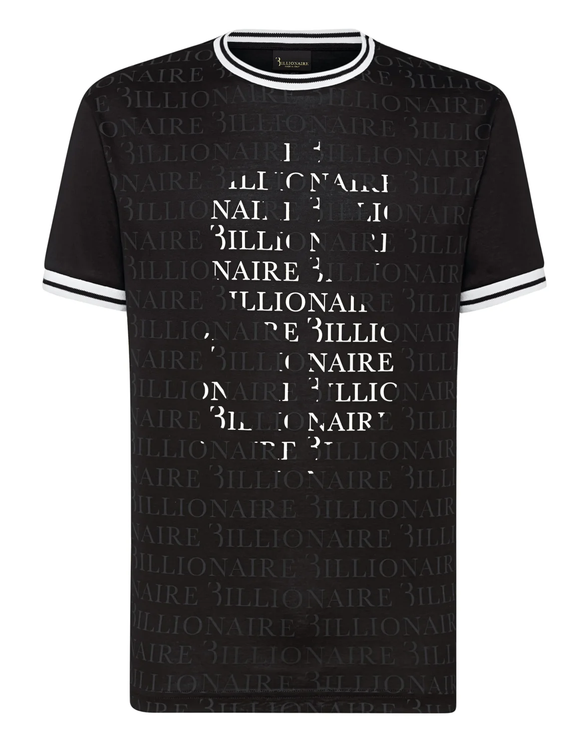 T-shirt Round Neck SS Money, цвет: Черный