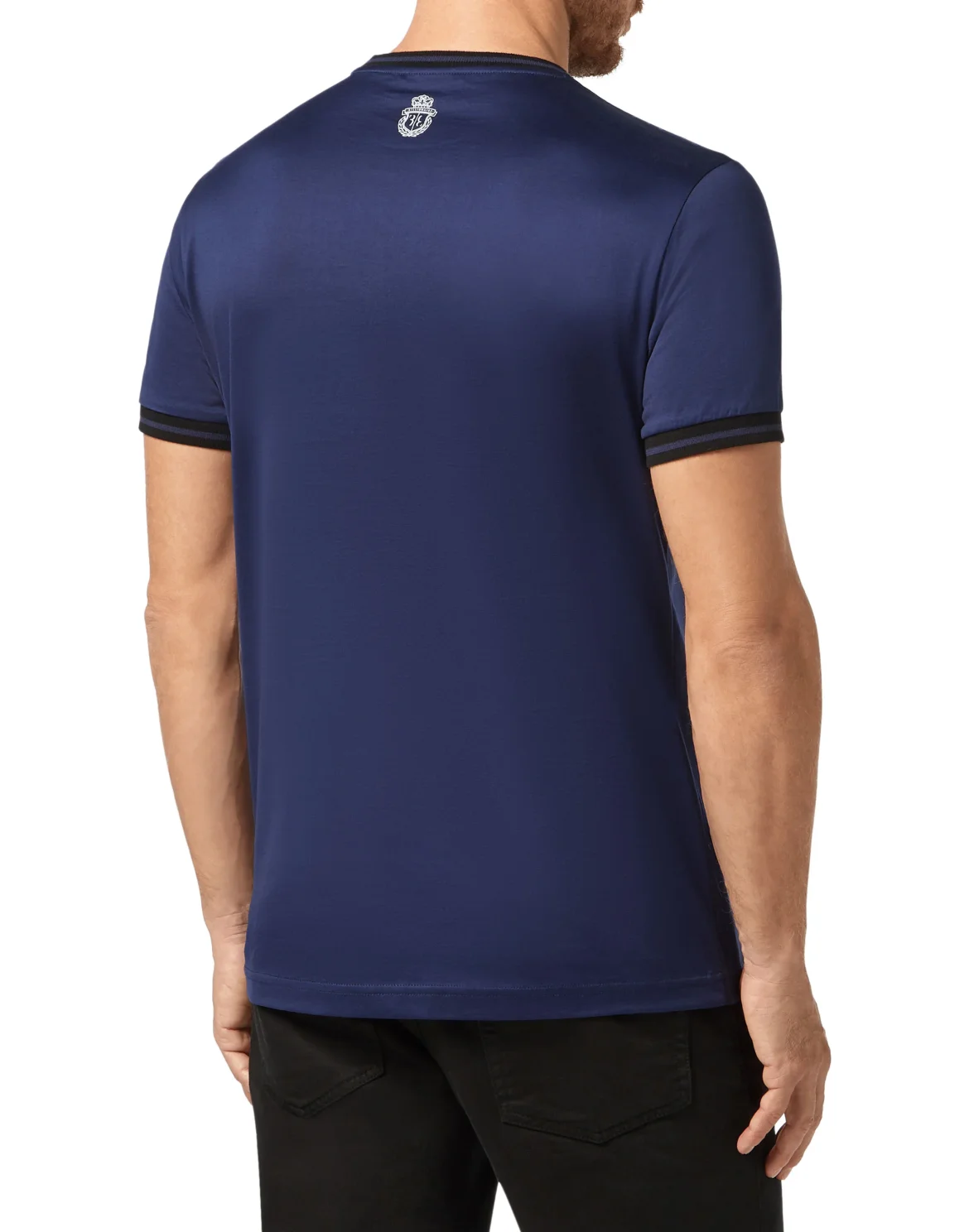 T-shirt Round Neck SS Money, цвет: Синий