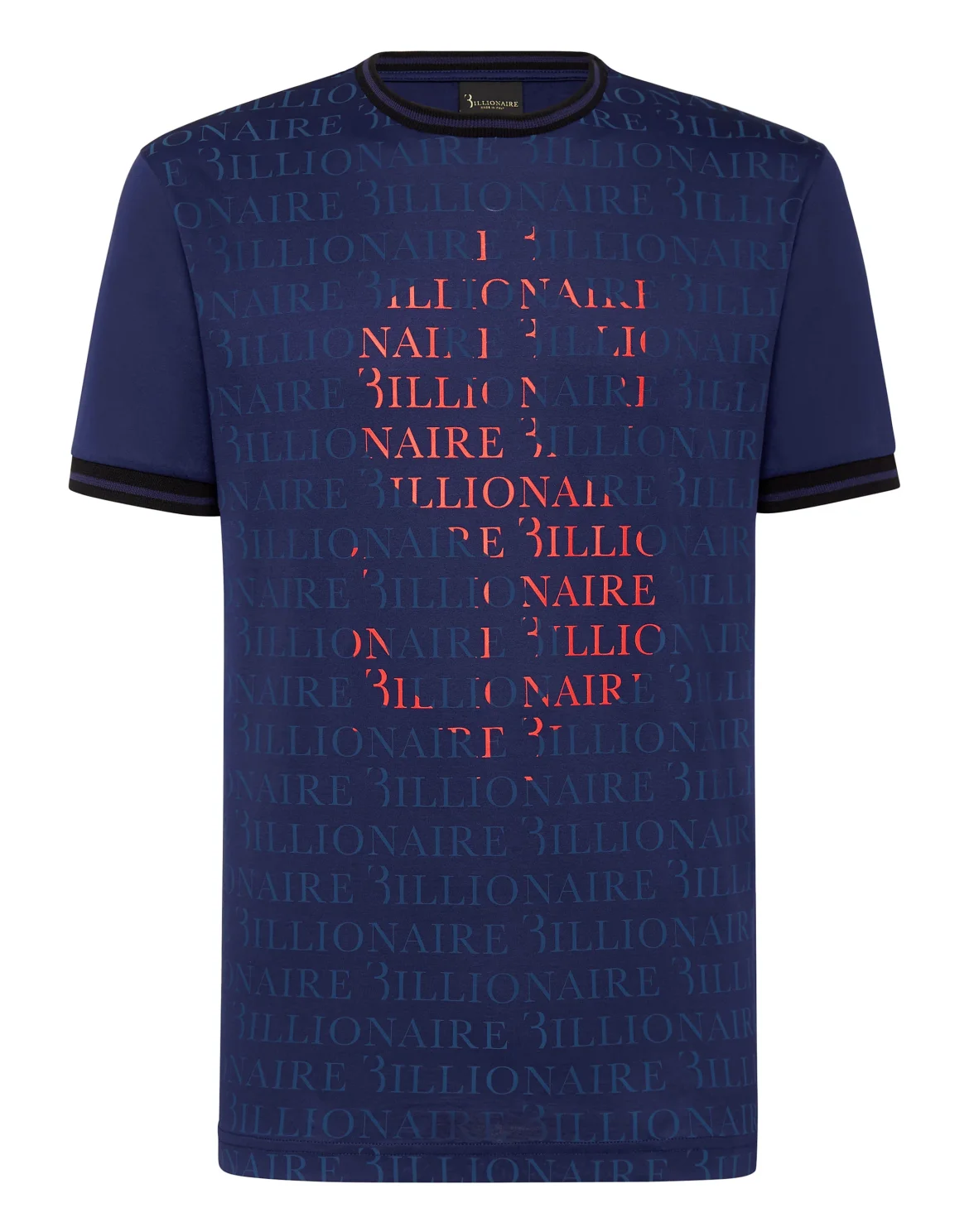 T-shirt Round Neck SS Money, цвет: Синий