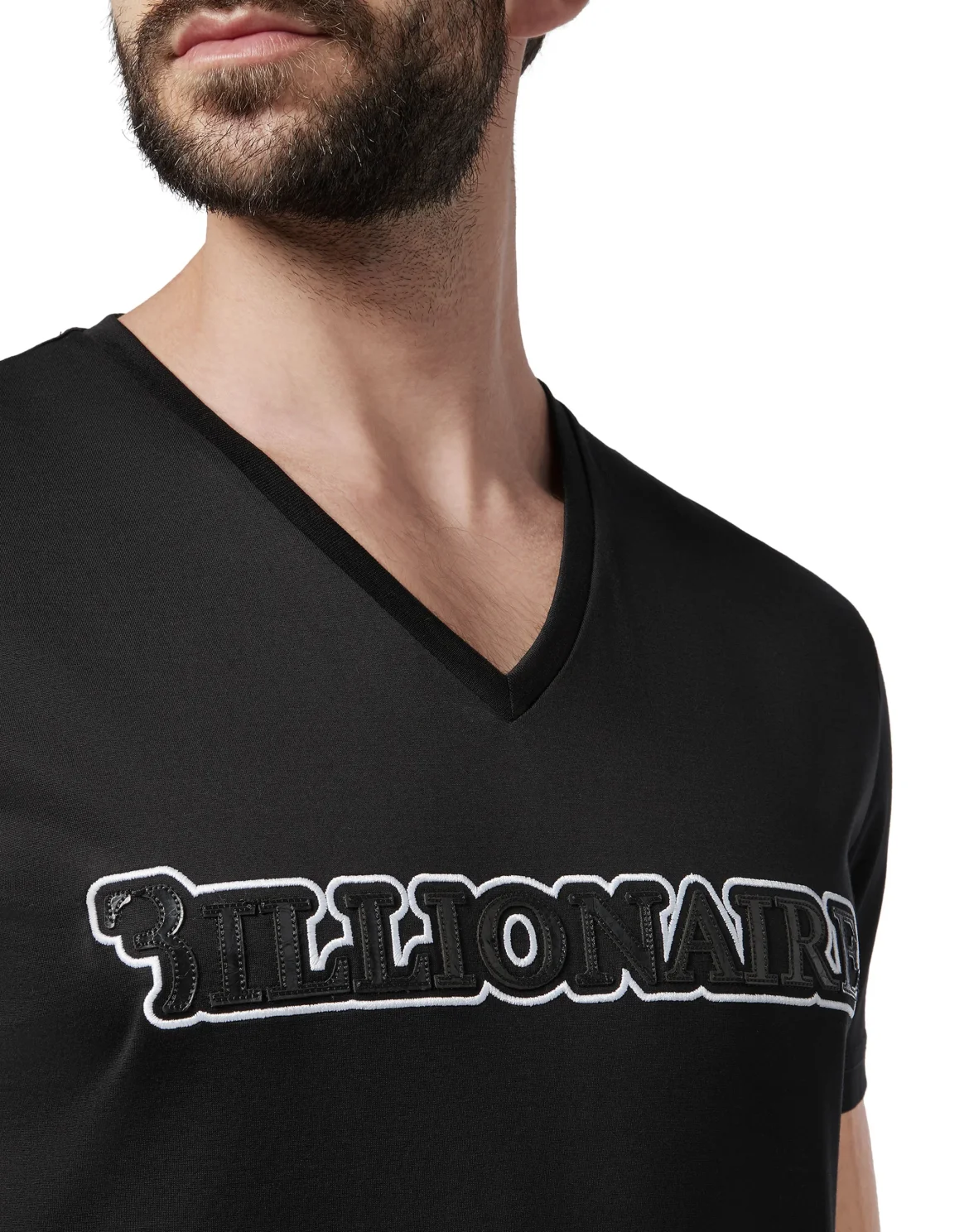 T-shirt Round Neck SS Logos, цвет: Черный