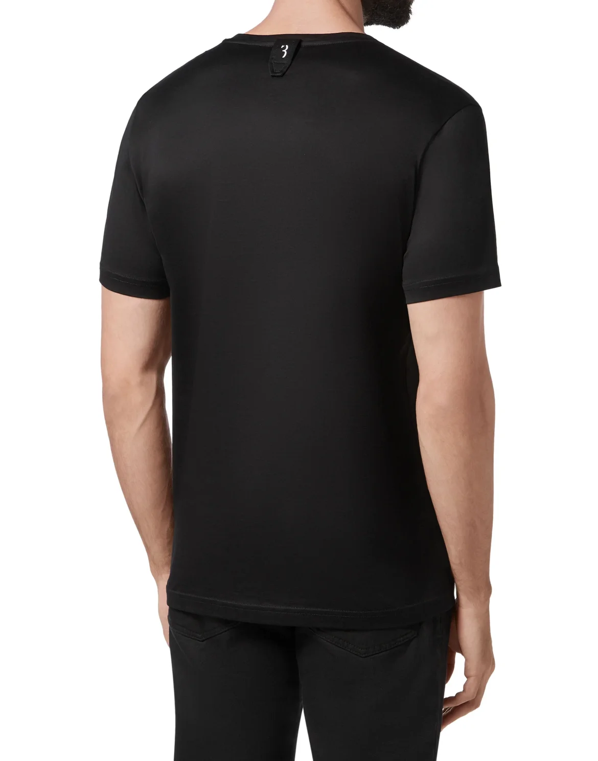 T-shirt Round Neck SS Logos, цвет: Черный