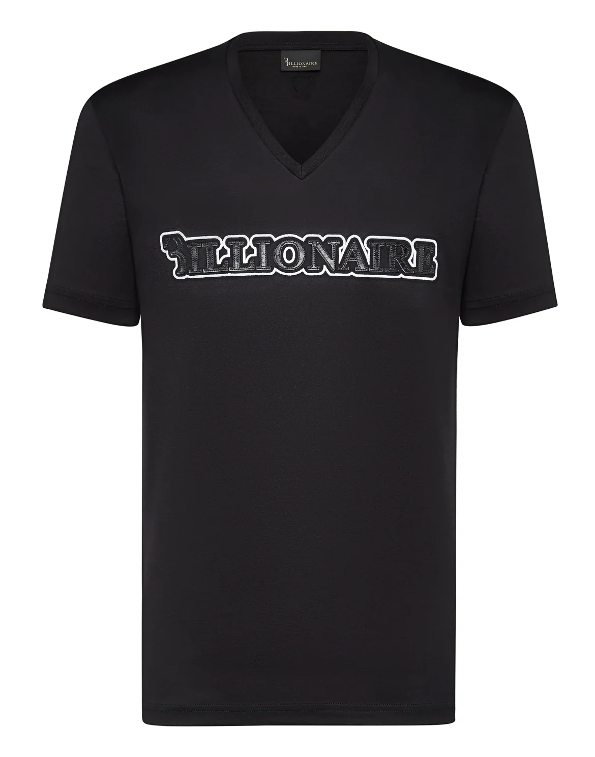 T-shirt Round Neck SS Logos, цвет: Черный