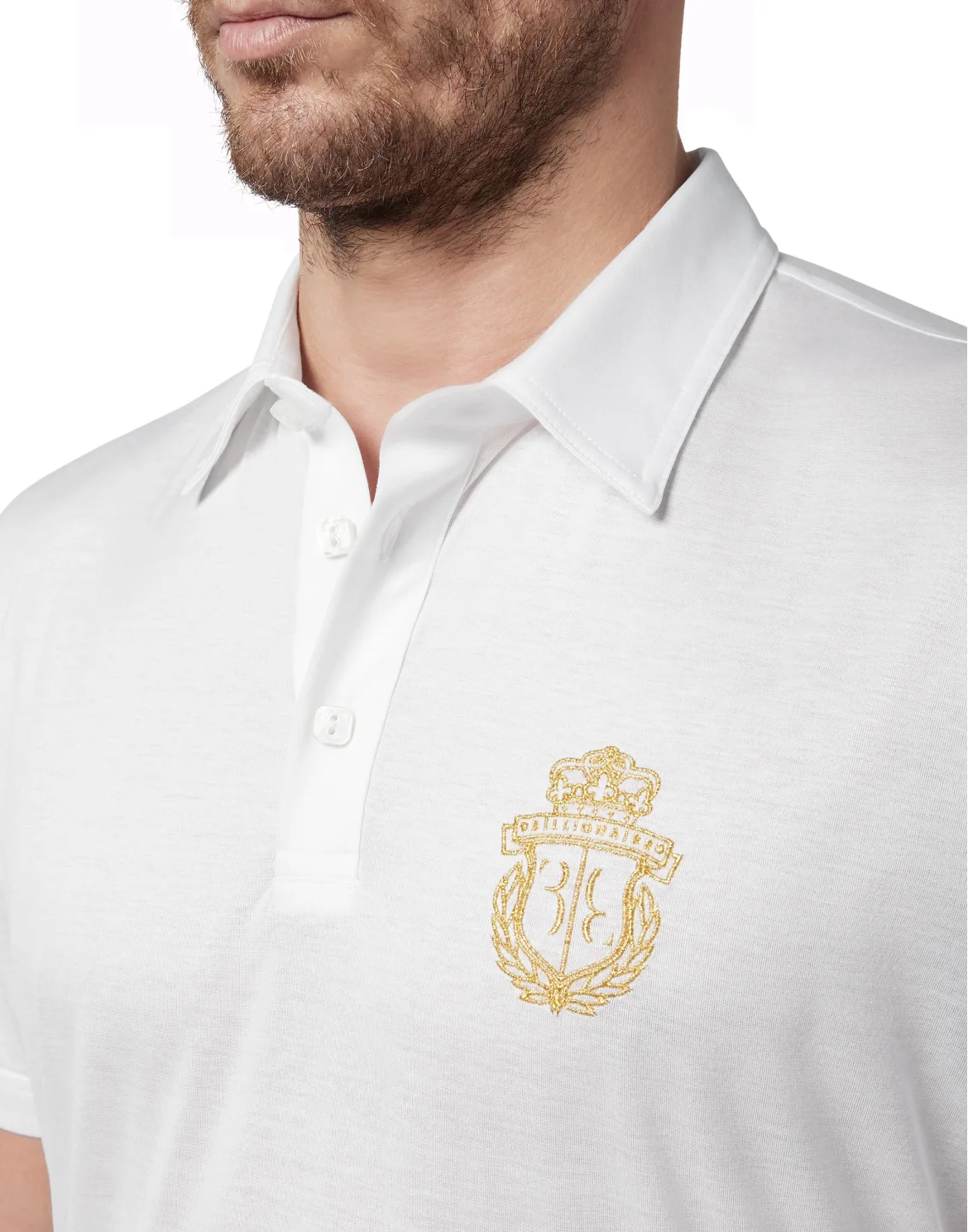 Polo shirt SS Crest, цвет: Белый