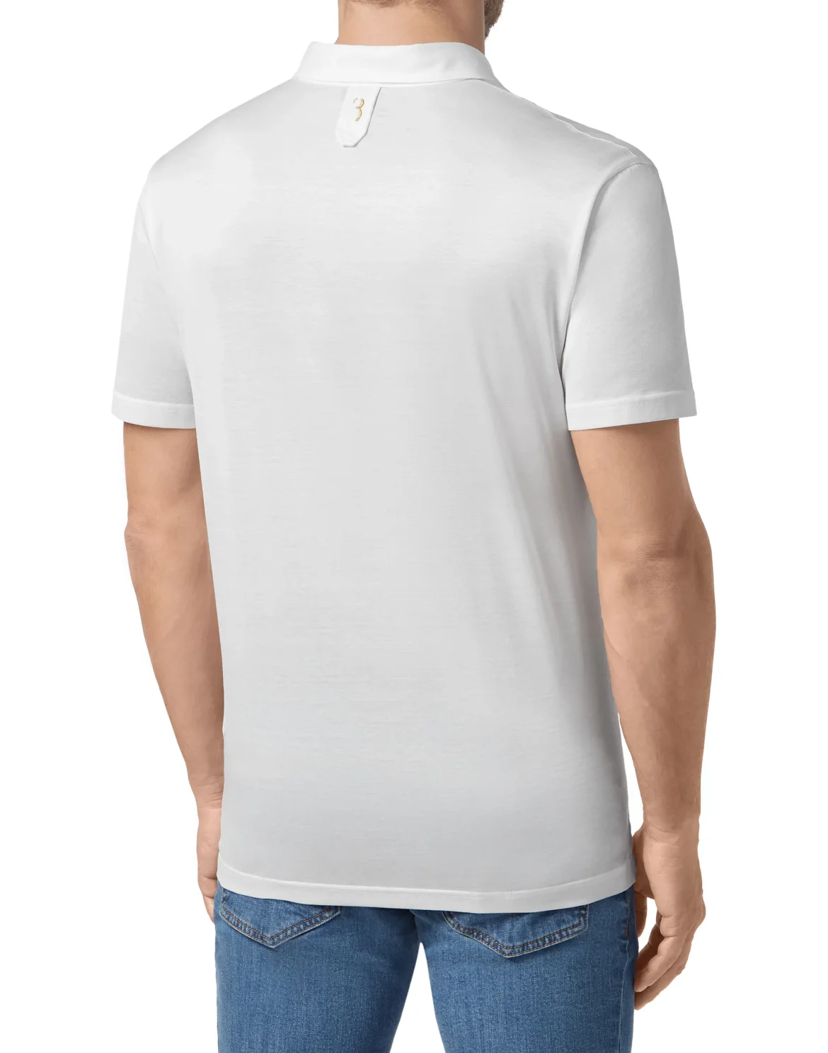 Polo shirt SS Crest, цвет: Белый