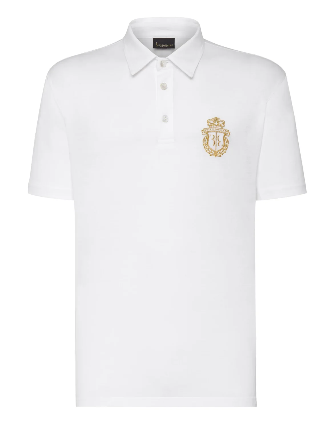 Polo shirt SS Crest, цвет: Белый