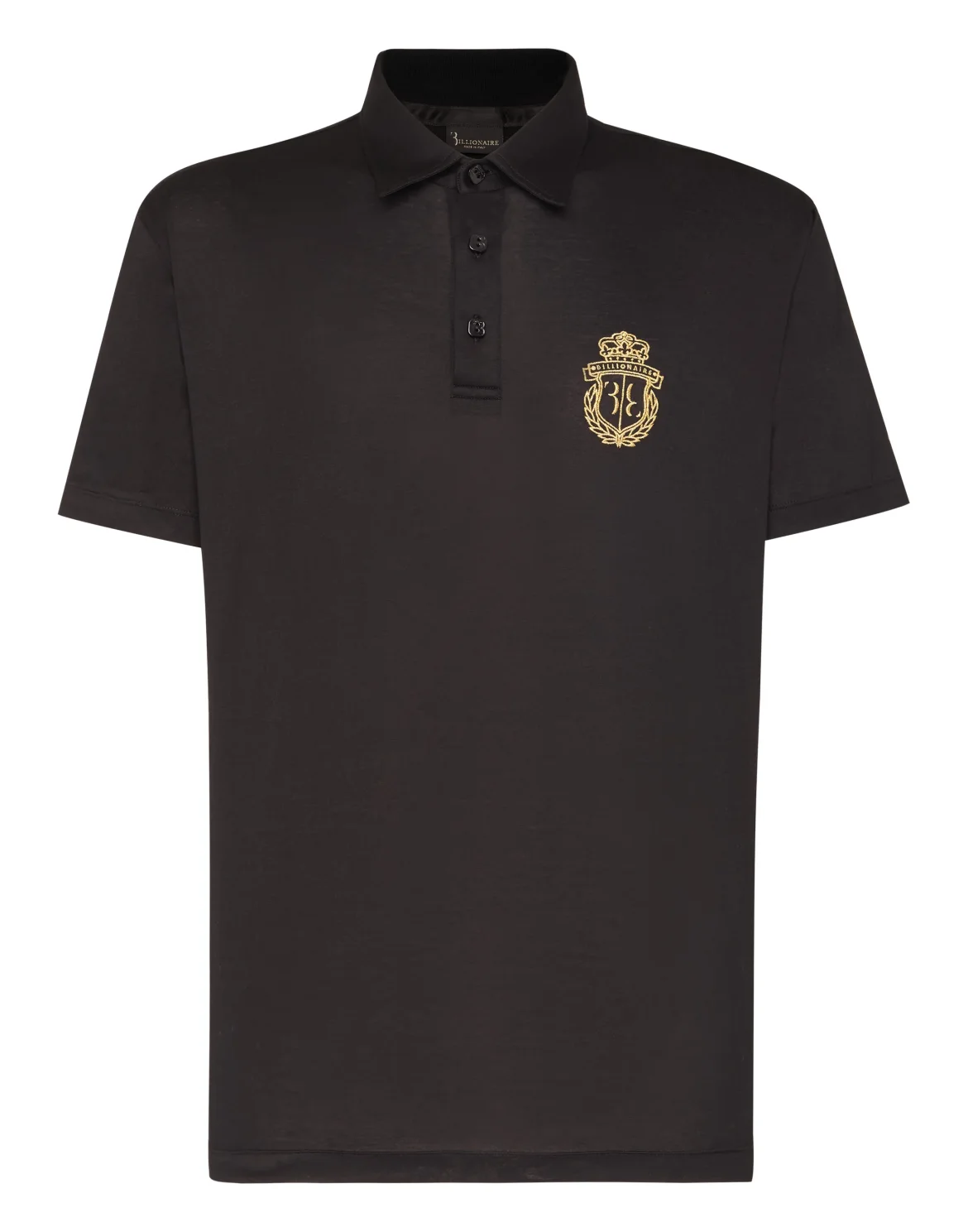 Polo shirt SS Crest, цвет: Черный
