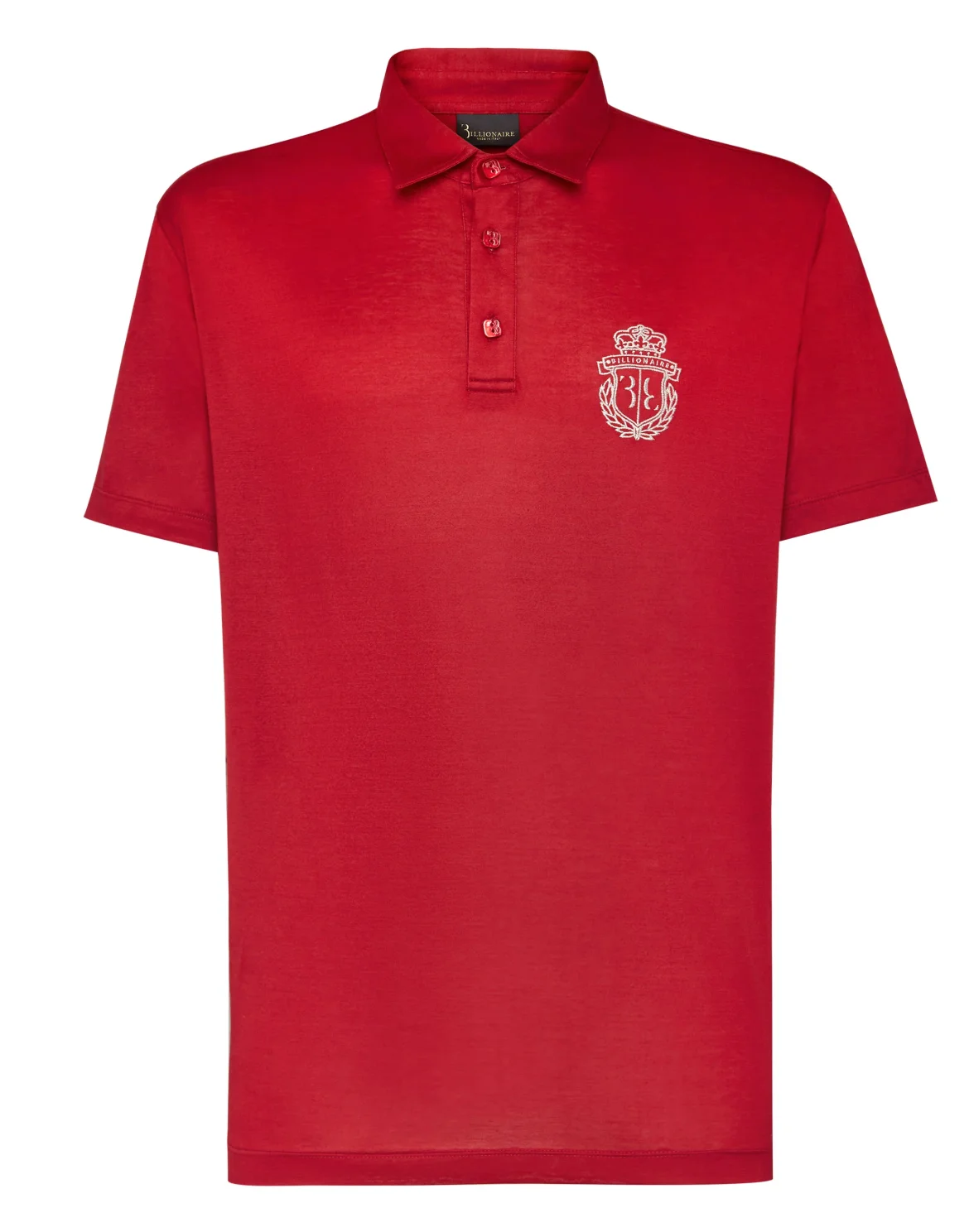Polo shirt SS Crest, цвет: Красный