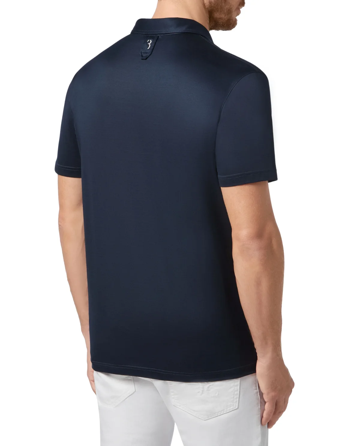 Polo shirt SS Crest, цвет: Синий