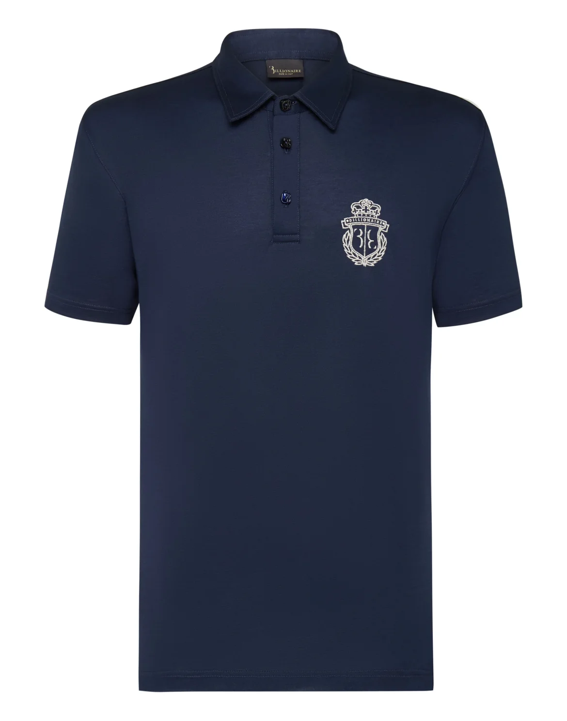 Polo shirt SS Crest, цвет: Синий
