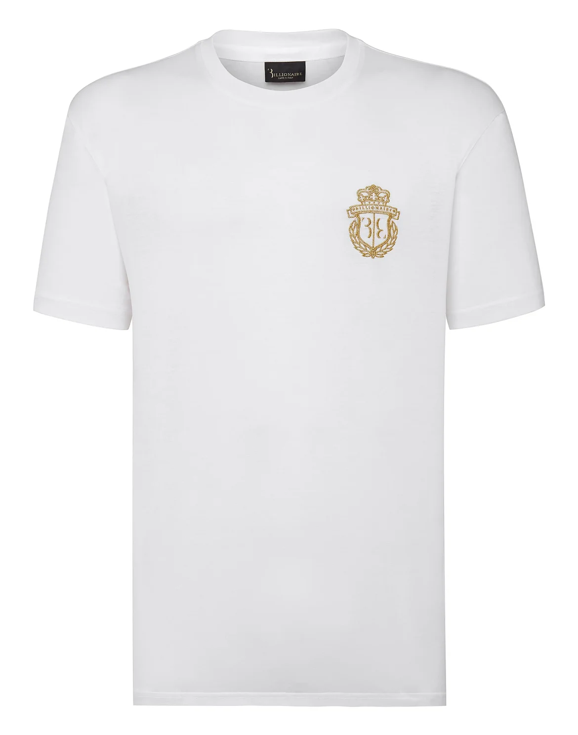 T-shirt Round Neck SS Crest, цвет: Белый