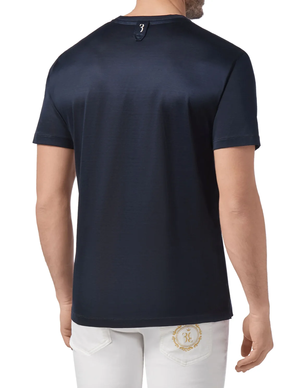 T-shirt Round Neck SS Crest, цвет: Синий