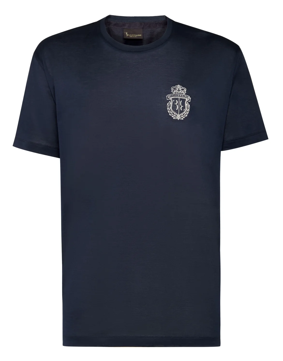 T-shirt Round Neck SS Crest, цвет: Синий