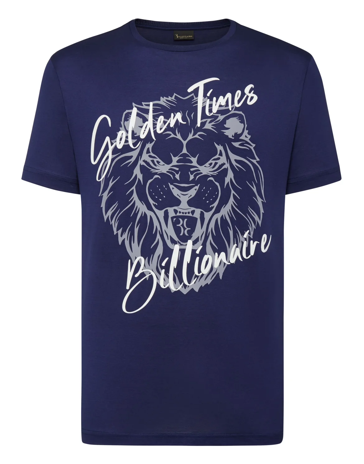 T-shirt Round Neck SS Lion, цвет: Синий
