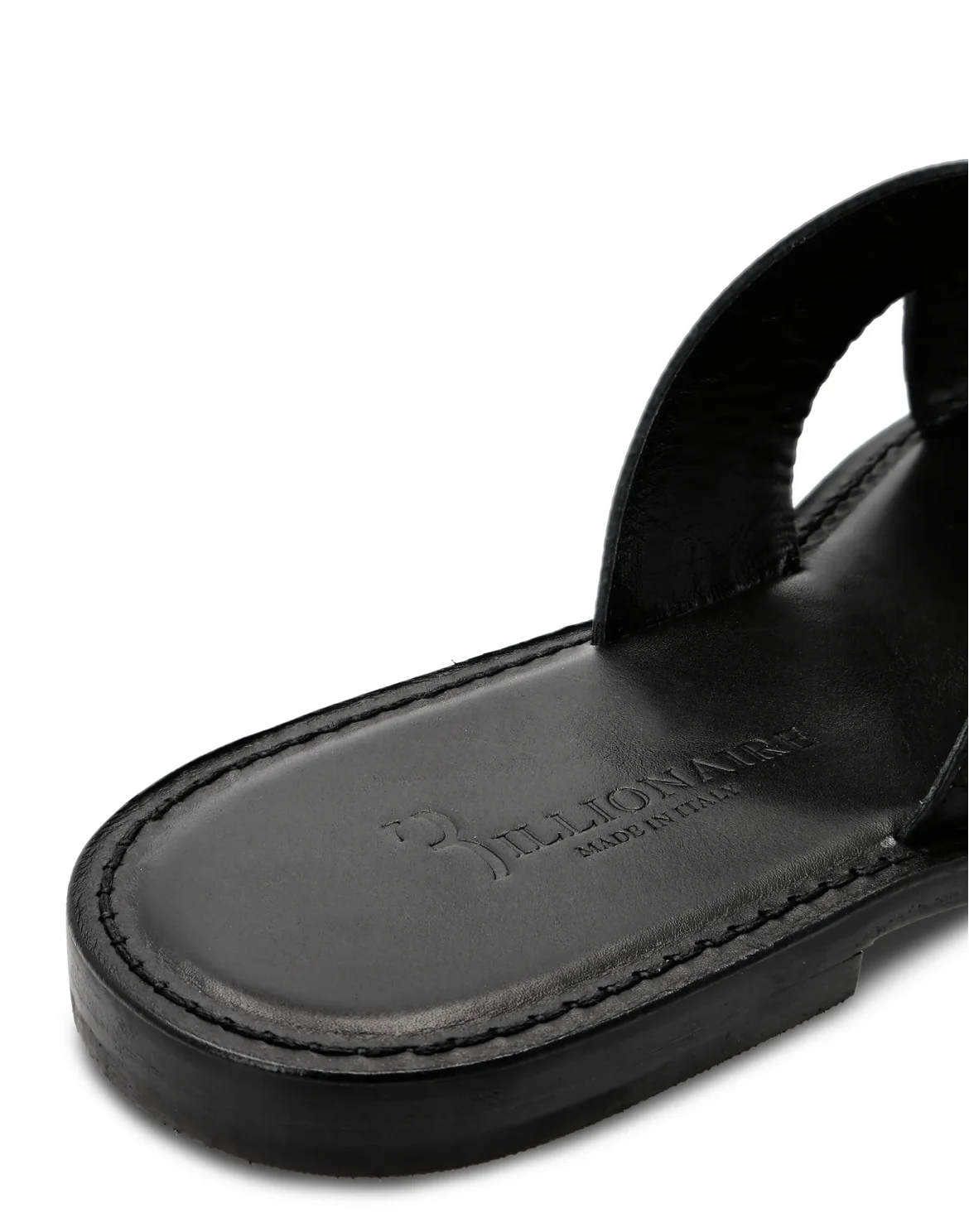 Sandals Flat Statement, цвет: Черный