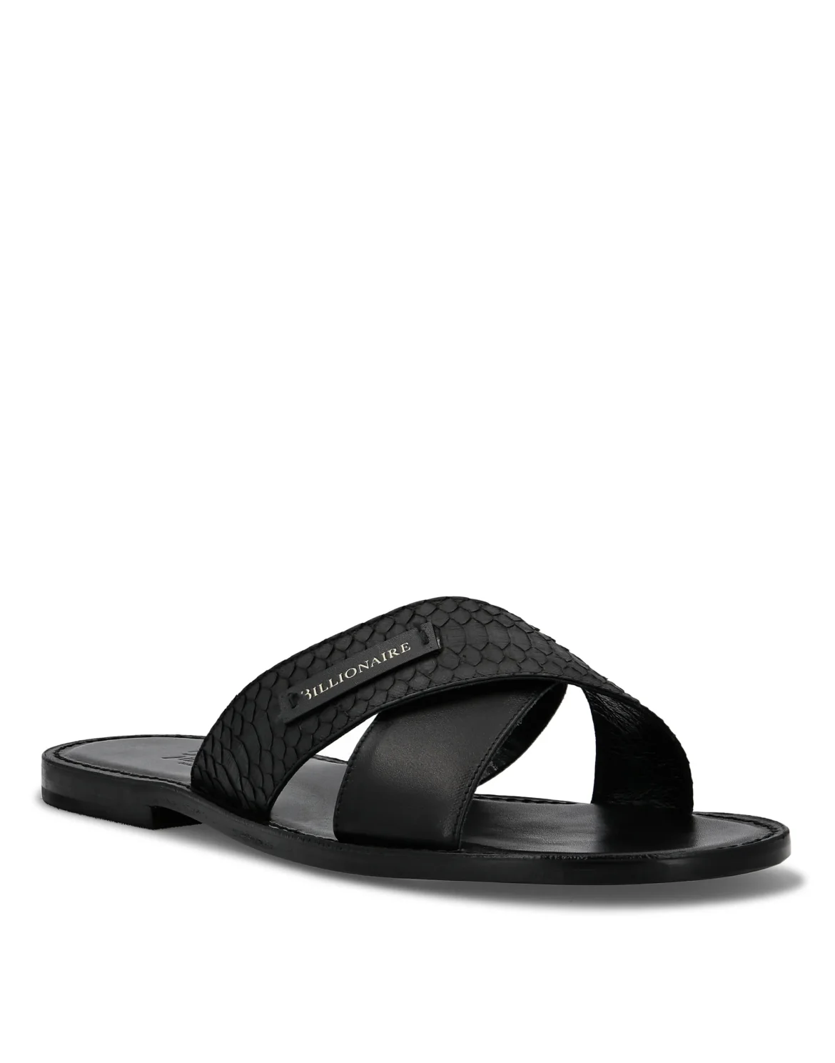 Sandals Flat Statement, цвет: Черный